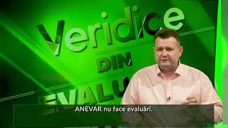 Despre ANEVAR | Episodul 18 | Veridice din Evaluare | Un proiect Veridio