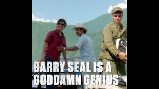 American Made Tom Cruise Plays Barry Seal