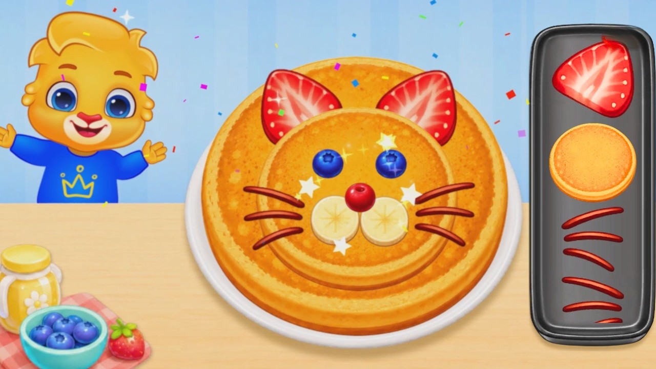 Lion Lucas & Friends | Toddler Learning Games - Colors, Animals & More 🦁