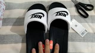 Chinelo Nike masculino unboxing -