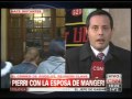 C5N - CRIMEN DE ANGELES RAWSON: PIERRI SE REUNE CON LA ESPOSA DE MANGERI