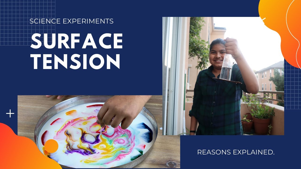 3 EASY Science Experiments Reasons Explained Try at Home Surface