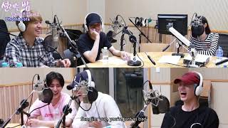 [ENG] 'Heart Fluttering Night Guest House' Radio with DAY6(데이식스) full ver - 180704