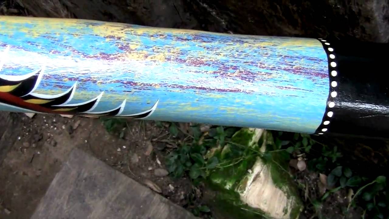 "Song of Baru" Eucalyptus Didgeridoo by Karl Hardy