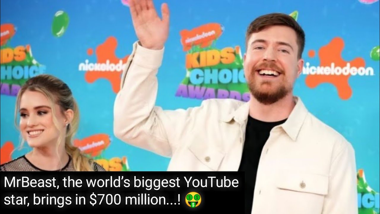 MrBeast, the world’s biggest YouTube star, brings in $700 million a ...