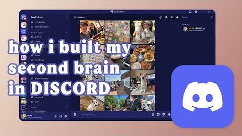my second brain in DISCORD? ✦ server setup for digital commonplacing