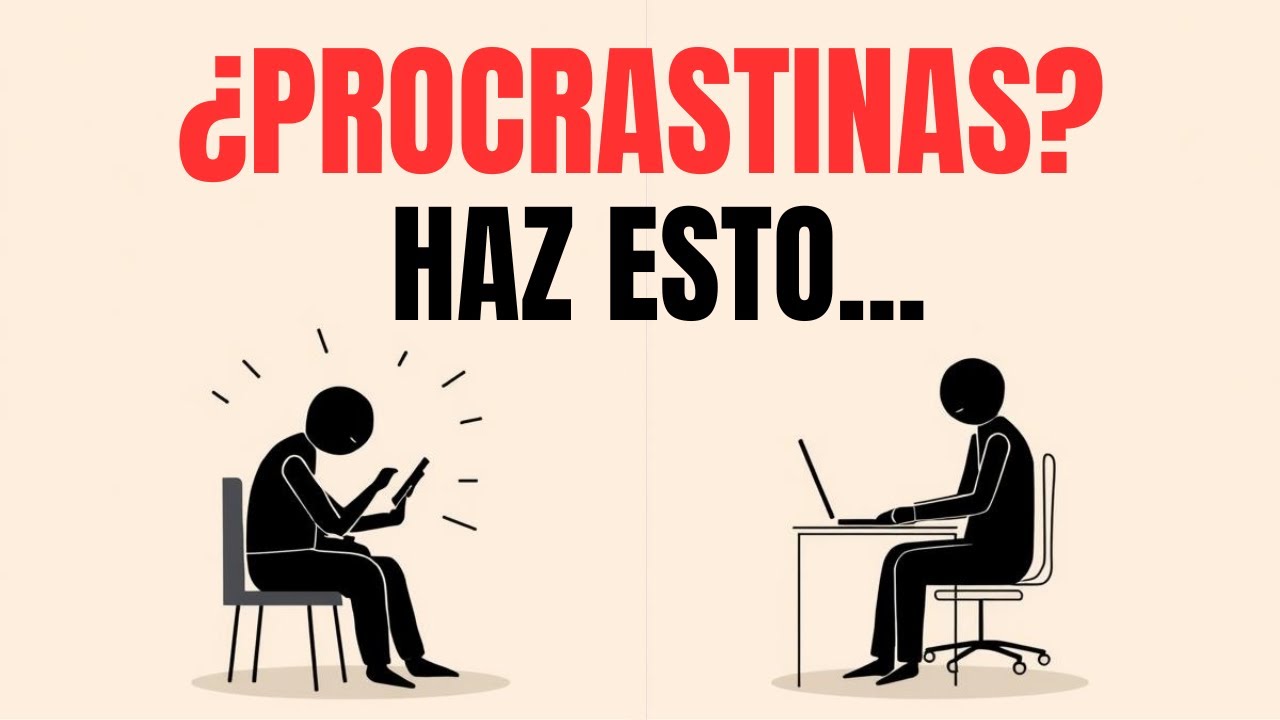 Cómo empezar tareas sin procrastinar (aunque no tengas motivación)
