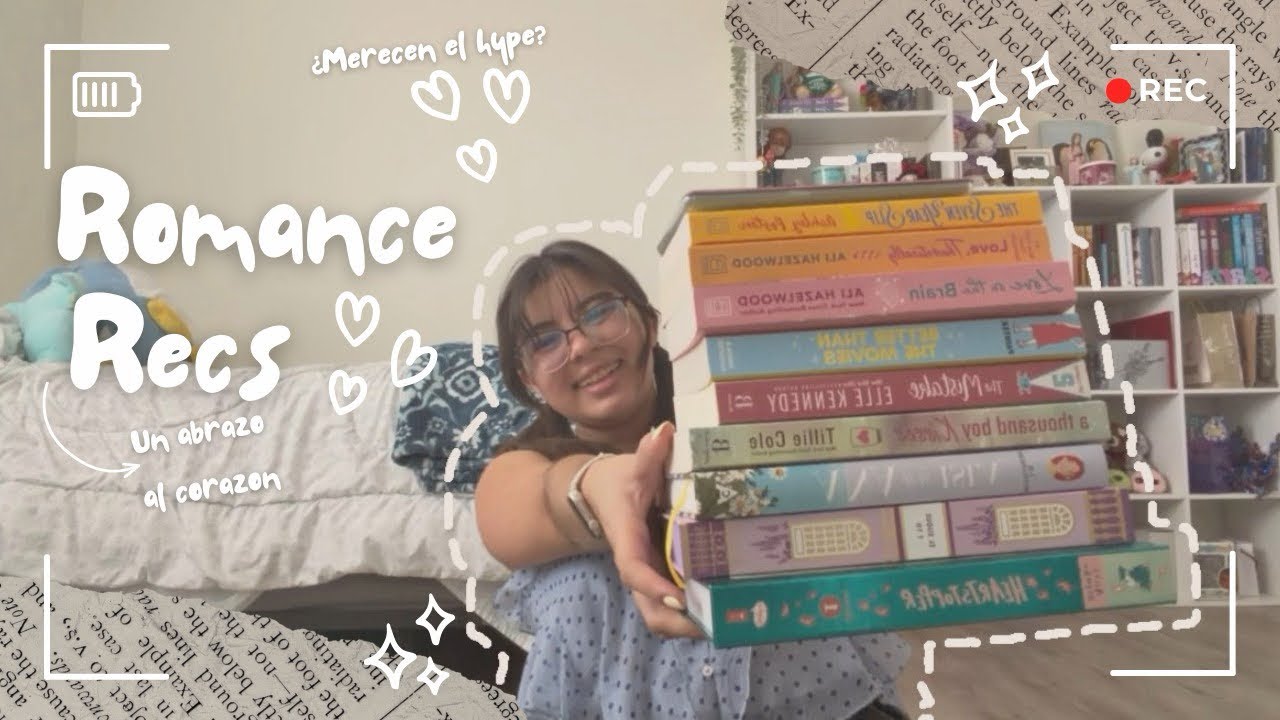 ROMANCE RECS QUE SE SIENTEN COMO UN ABRAZO🧚‍♀️💗📚