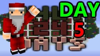 Minecraft Map - Only 24 Days - Day 5