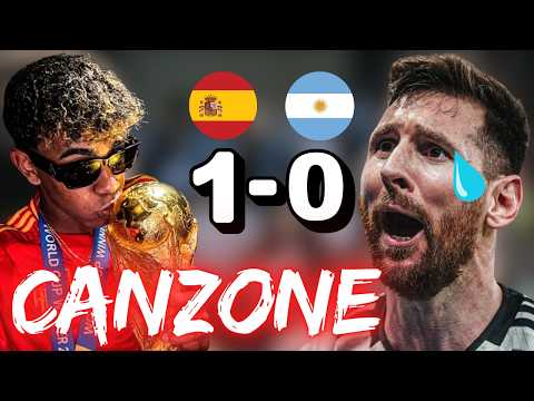 Video CANZONE SPAGNA 1-0 ARGENTINA | Parodia Finale Mondiali 2026