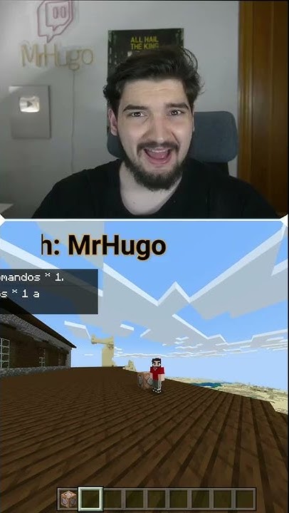 La mejor forma de correr en Minecraft #shorts - YouTube