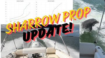 Florida Boat Guy Episode 7: Sharrow Propeller Review Follow-up, Dolphins love Sharrow Propellers!