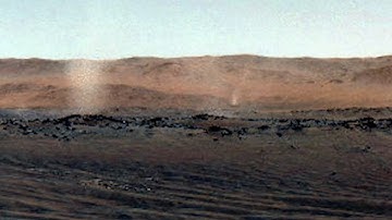 See Martian dust devils! Perseverance sensors damages by wind events & more in Mars report