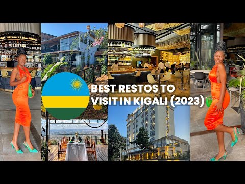 Vídeo: 10 millors restaurants de Kigali, Rwanda