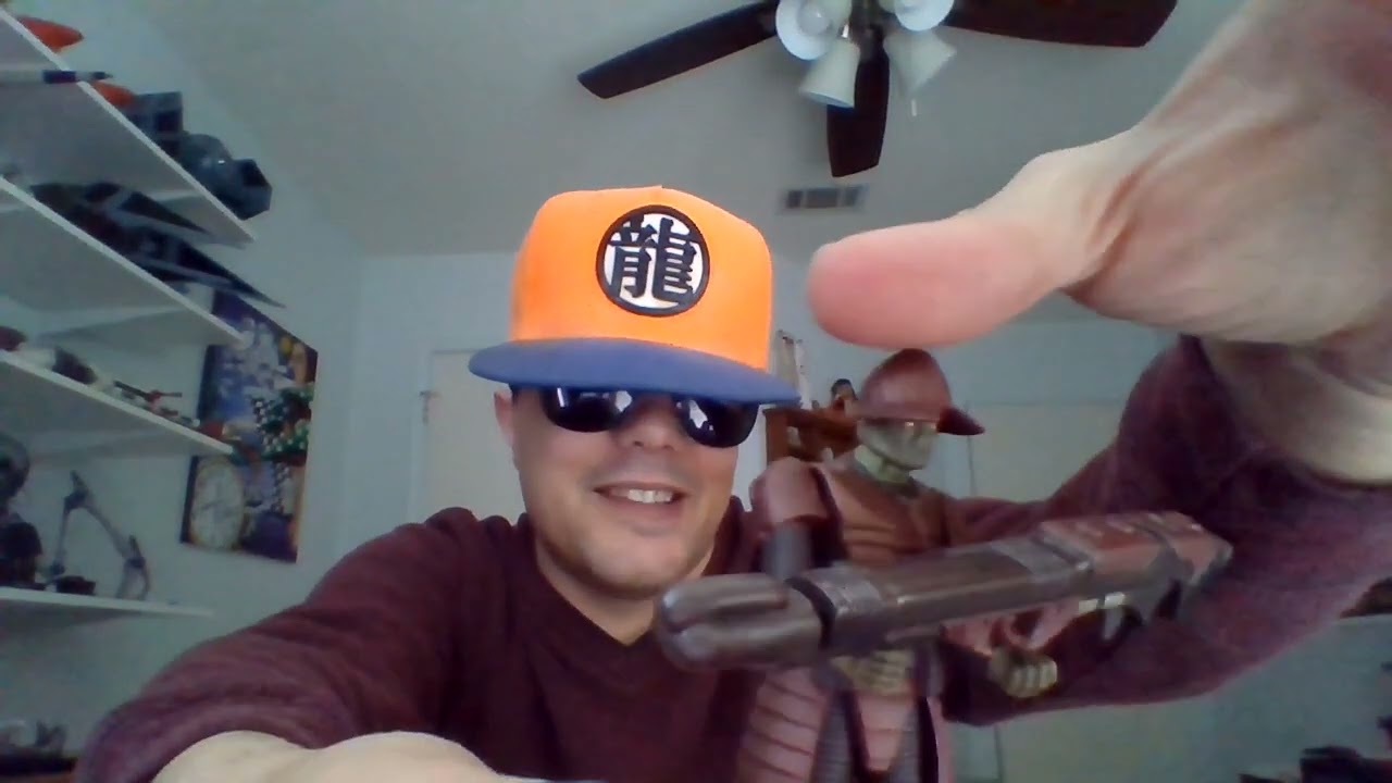 Blind Guy Reviews Star Wars Episode III: Revenge of The Sith Neimoidian Warrior