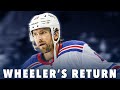 Blake Wheeler Returns to Winnipeg & The Rangers Win in Overtime