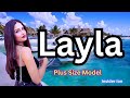 Layla ☑️ British Plus Size Model Biography Wiki Age Height Facts &amp; More || Brand Ambassador || 2024