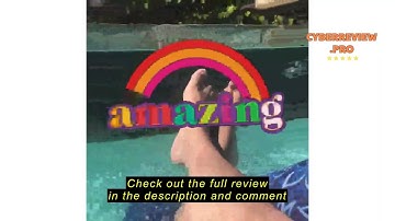 Review Aqua 4-in-1 Monterey Supreme XL Pool Float & Water Hammock – Multi-Purpose, Inflatable Pool F