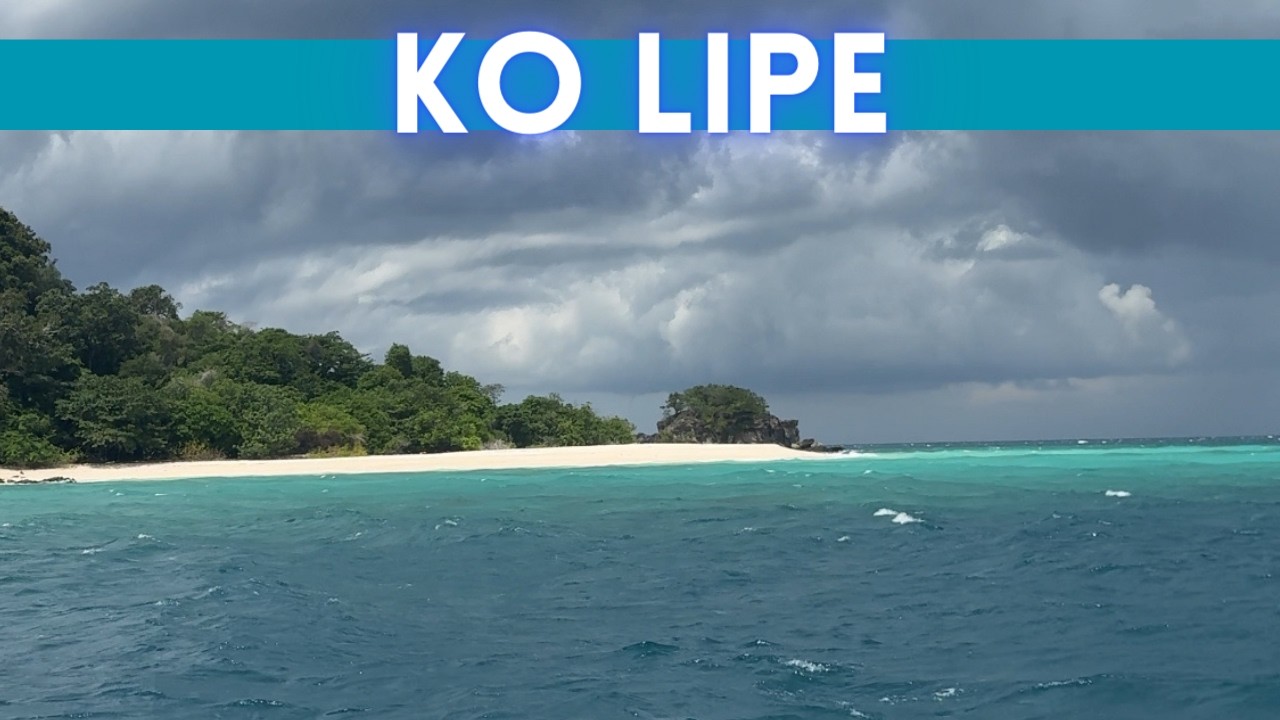 Speed Boat To Ko Lipe Thailand Travel Guide