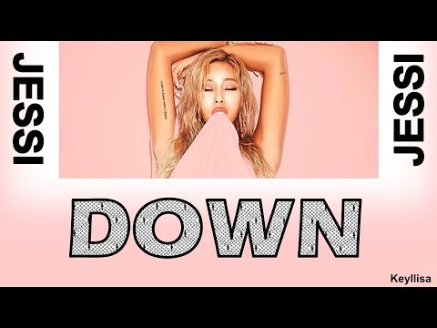JESSI (제시) - DOWN [ITA traduzione_Color Coded Lyrics_Han_Rom]