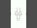 Drawing Easy Villager Minecraft Shorts Drawing Easy Villager Minecraft Shorts