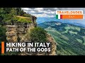 Hiking The Path of Gods Italy from Bologna to Florence