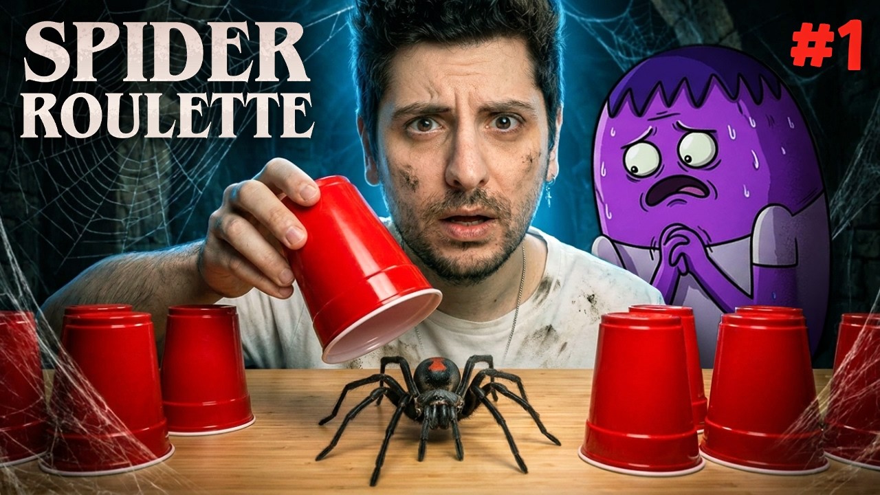 YENİ GERİLİM DOLU MASA OYUNU! | Spider Roulette - YouTube