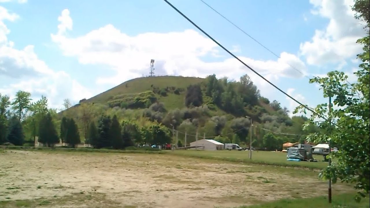 Bringával a kecskeméti Vízmű-dombra