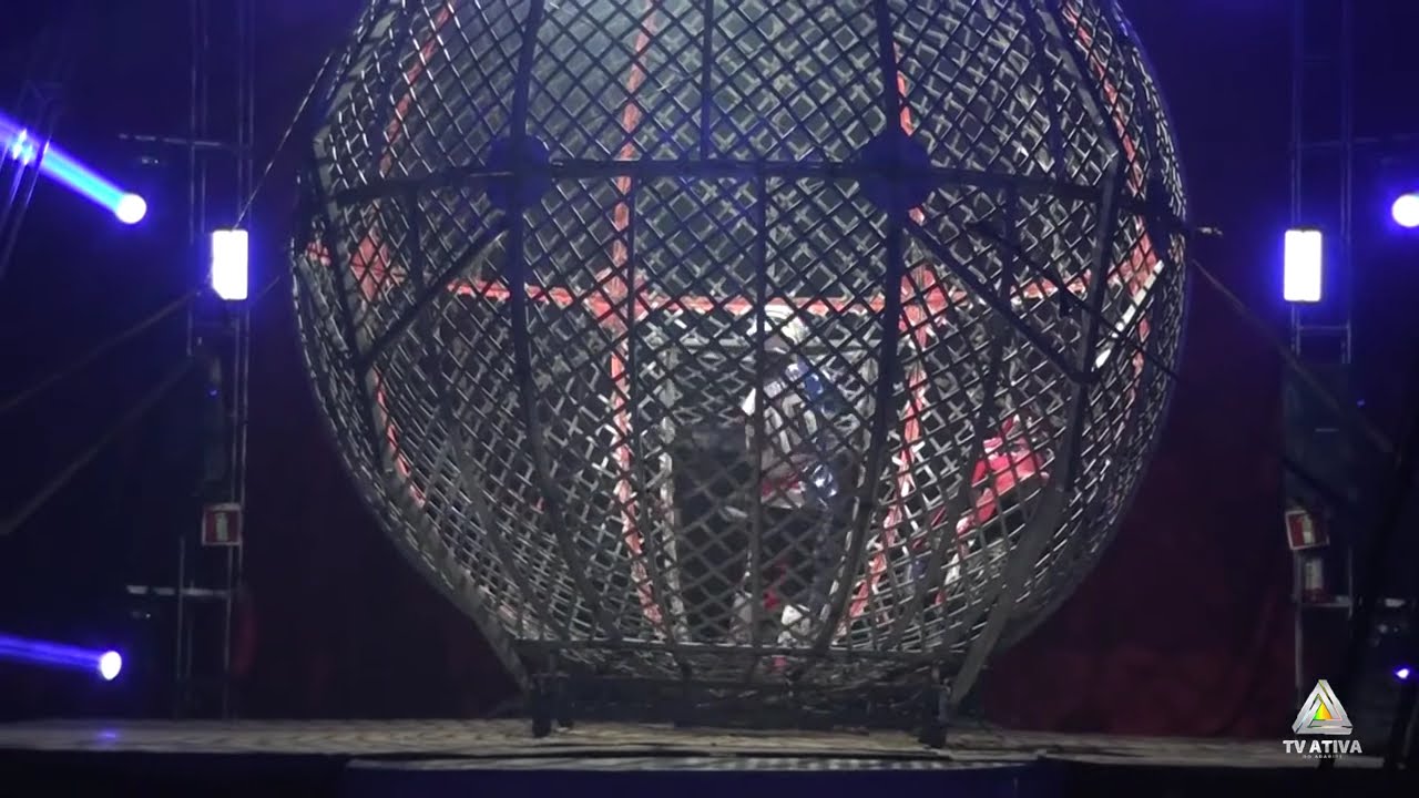 Globo da Morte   Circo do Cheirozinho em Araripina