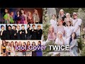Kpop Idol Cover Twice Songs (Until 2020)