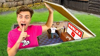 I Found a SECRET HIDDEN GAMING Room in My House!!