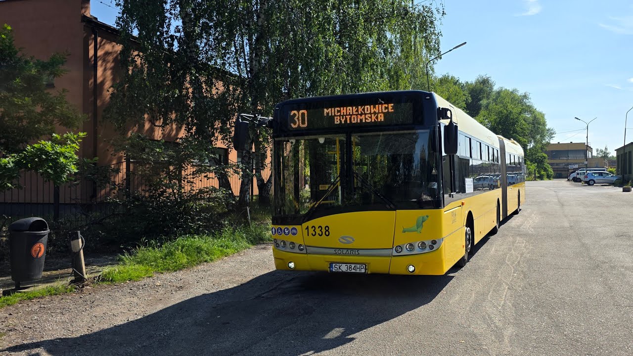 Linia 30 ZTM - Michałkowice Bytomska