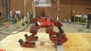 CHIMP Moving onto Block @nationalrobotics