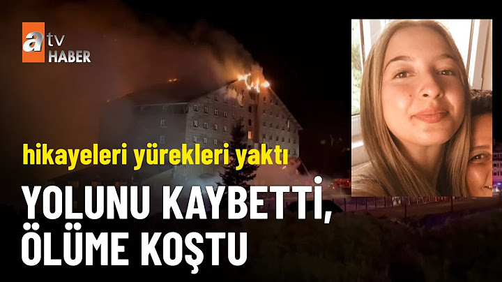 Bolu Kartalkaya’daki yangın faciasının hikayeleri yürekleri yaktı - atv Ana Haber 22 Ocak 2025