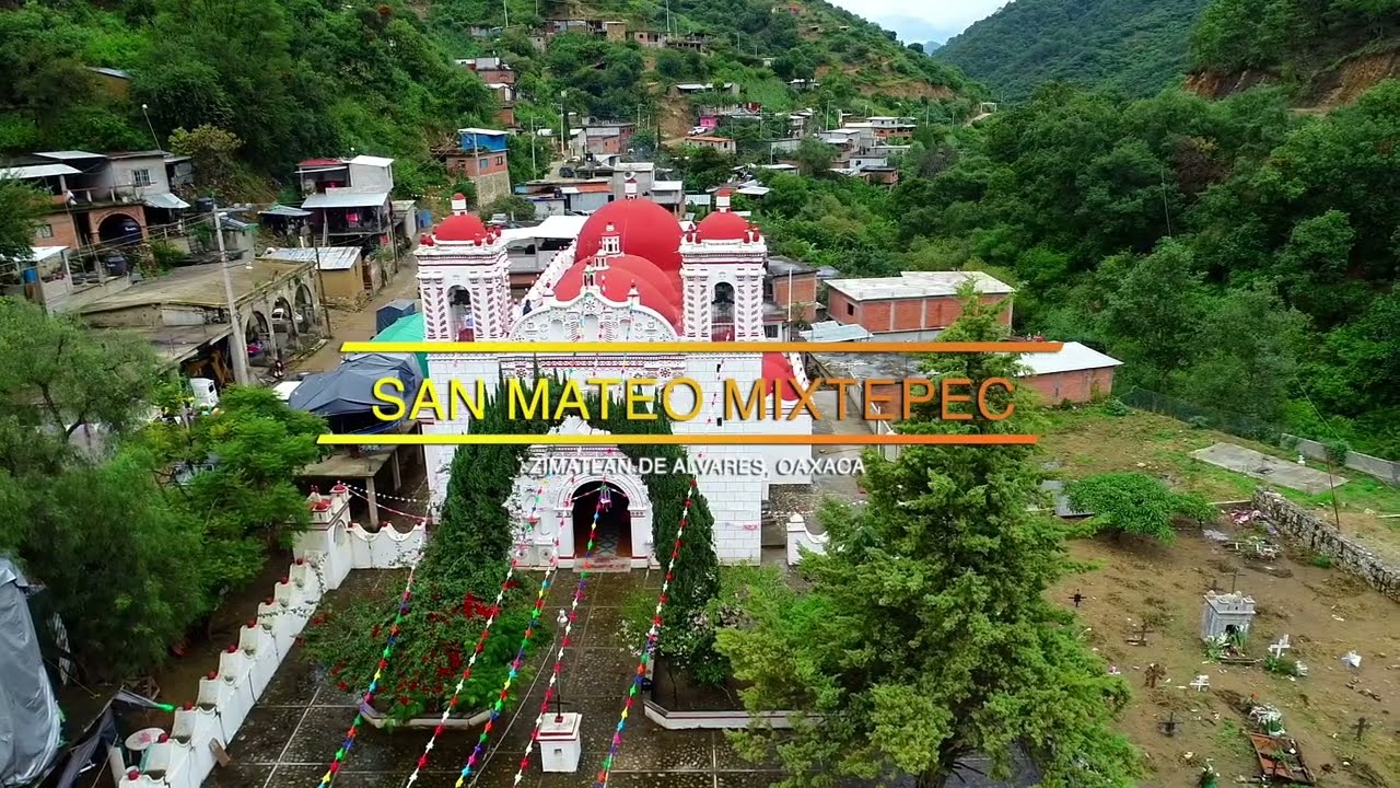 Baile En San Mateo Mixtepec 2022