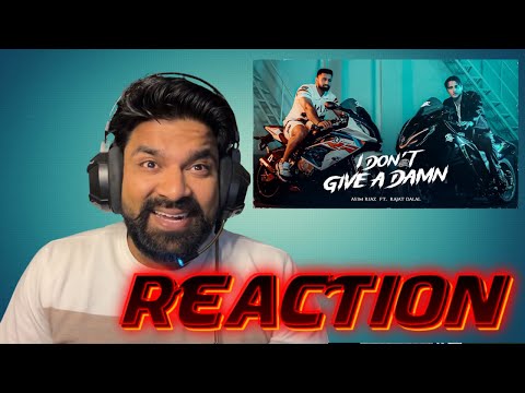 Asim Riaz Ft. Rajat Dalal | i don't give a damn | Music Video | prod. by showkidd | By Tigdi Reacts