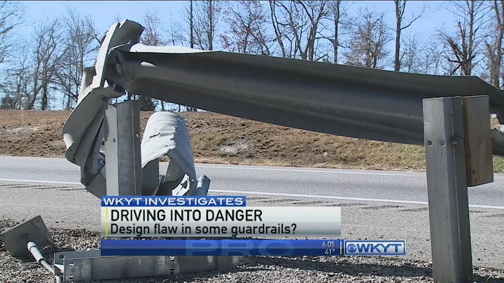 WKYT Investigates:  Kentucky has hundreds of dangerous guardrails