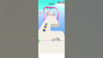 Pancake Run | All levels! Gameplay 1080p Android, iOS game #shorts