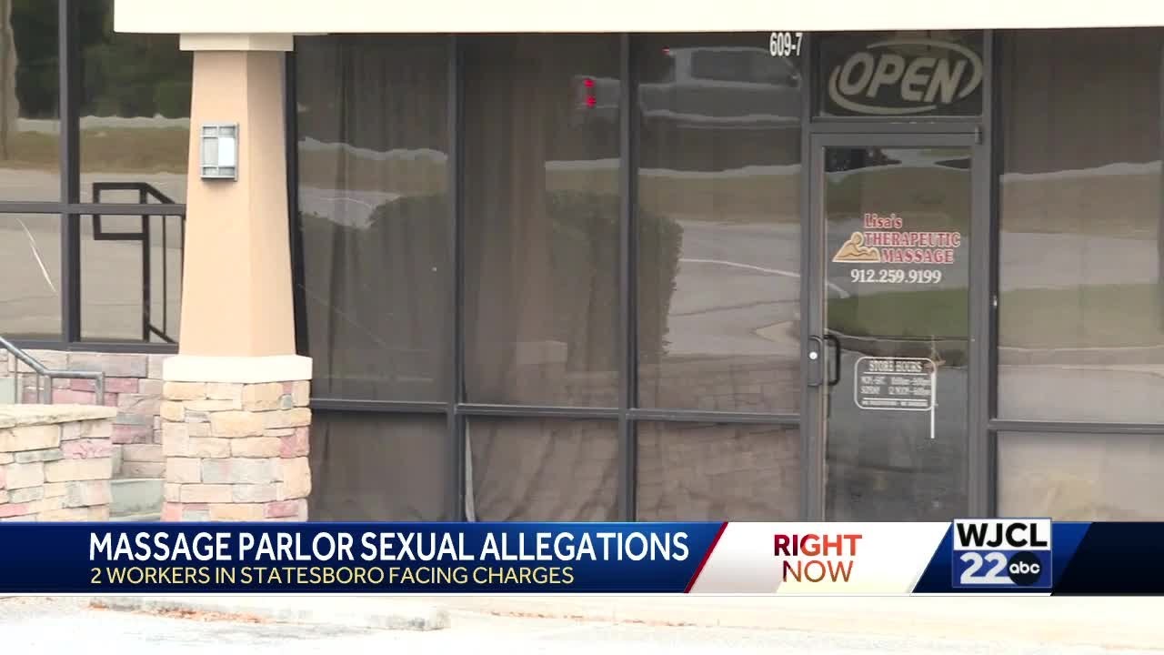 Statesboro police arrest 2 women in massage parlor prostitution sting ...