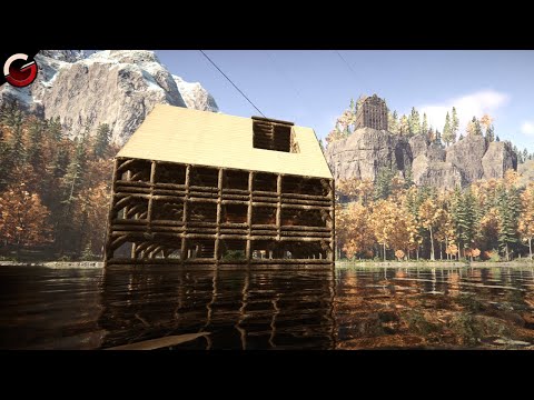 LAKE HOUSE BASE! Most Amazing Base Location | Sons Of The Forest Gameplay