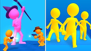 Join & Strike Vs Join Clash 3d 🔵🧿🔵Max New Update Gameplay HT3G screenshot 5