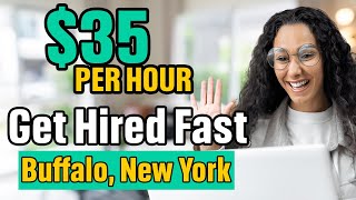Urgent! Immediate hire jobs in Buffalo, NY