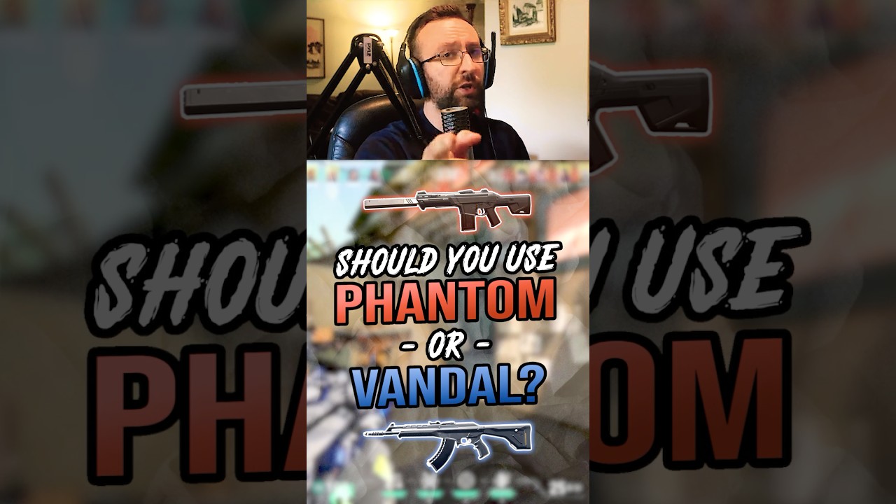 Is the Vandal or Phantom BETTER?🧠