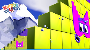 Looking for Numberblocks Step Squad 1 to 36000000 BIGGEST Standing Tall Numbers Pattern