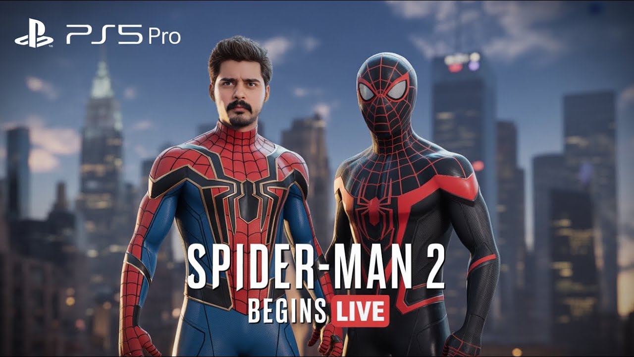 Spider-Man 2 New Game Begins Live