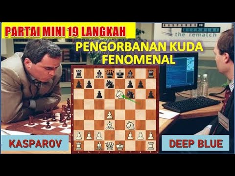 Video: Apakah deep blue menggunakan pembelajaran mesin?