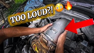 My B9 Audi S4 Catless Downpipe SOUNDS AMAZING! Road to Stage 2+ | Canadian Auto Performance Install!