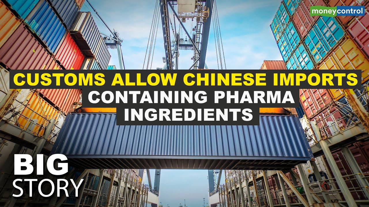 Relief For Pharma Sector As Customs Start Clearing Import Of Pharma Ingredients From China