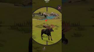 Animal hunter : wild shooting #animalhunting #animals #shootinggames screenshot 1