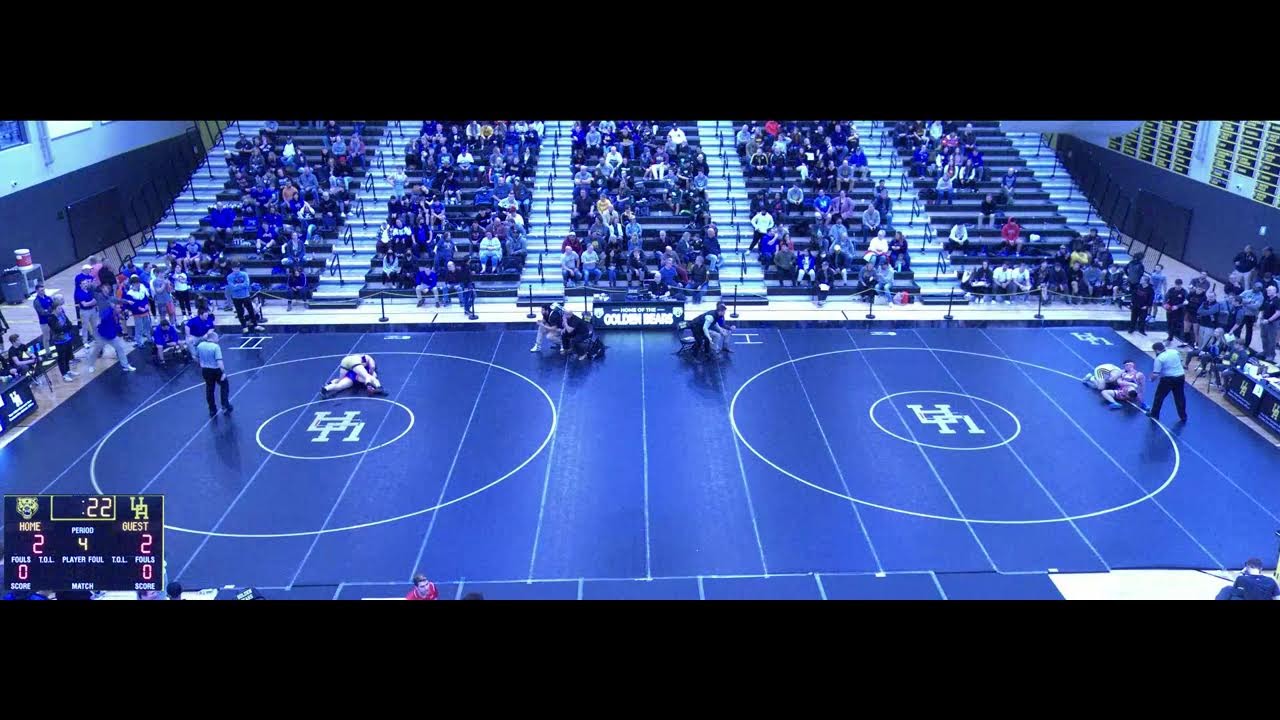 Ohsaa wrestling sectionals YouTube